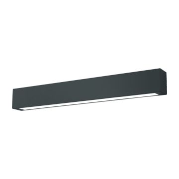 Light Prestige Ibros GS-LWA-9W BK CCT Aplique de perete 1x9W/LED 3000K|4000K|6000K 1370lm IP44