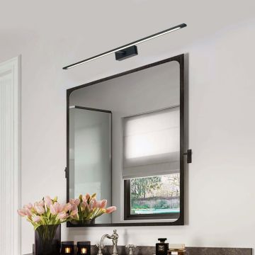 Light Prestige Isla GS-LWB-32W BK CCT Aplique de perete 1x32W/LED 3000K|4000K|6000K 2100 lm IP44