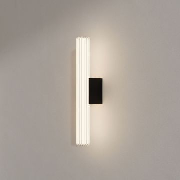 Light Prestige Linea LP-0510/1W-45 BK Aplique de perete 1x8W/LED 3000K|4000K|6000K 1241lm IP44