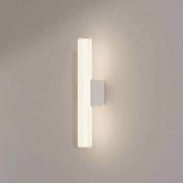 Light Prestige Linea LP-0510/1W-45 WH Aplique de perete 1x8W/LED 3000K|4000K|6000K 1241lm IP44