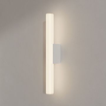 Light Prestige Linea LP-0510/1W-61 WH Aplique de perete 1x12W/LED 3000K|4000K|6000K 2333lm IP44
