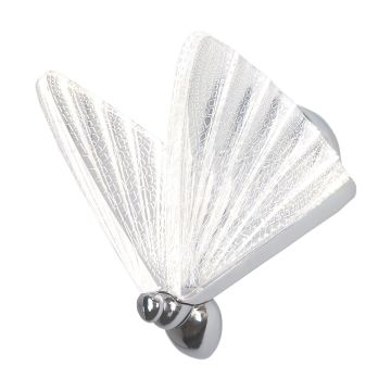 Light Prestige Mariposa LP-1715/1W CH Aplique de perete 1x8W/LED 3000K|4000K|6000K IP20