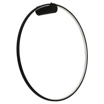 Light Prestige Mirror LP-999/1W L BK CCT Aplique de perete 1x47W/LED 3000K|4000K|6000K 5300lm IP44