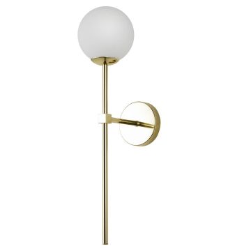 Light Prestige Piruleta LP-008/1W GD Aplique de perete 1x5W/G9 IP20
