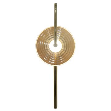 Light Prestige Plato LP-0301/1W AM Aplique de perete 1x6W/LED 3000K|4000K|6000K 602lm IP20
