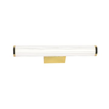 Light Prestige VENA LP-1010/1W-45 GD Aplique de perete 1x8W/LED 3000K|4000K|6000K 1361lm IP44