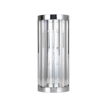 Light Prestige Vetro LP-2910/1W L CH Aplique de perete 1x10W/E14 IP20