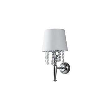 Light Prestige Vigo LP-0412/1W WH Aplique de perete 1x40W/E14 IP20