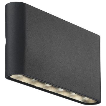 Nordlux KINVER 84181003 Aplique de perete 3000K 400LM IP54
