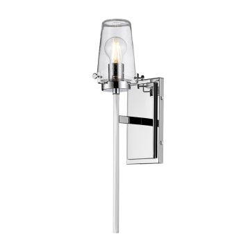 Elstead Lighting ALTON KL-ALTON1-BATH-CH Aplique de perete 1x40W/E27