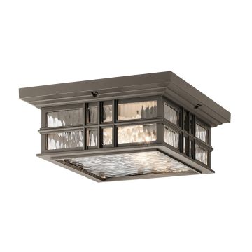 Elstead Lighting BEACON SQUARE KL-BEACON-SQUARE-F-OZ Lustră de tavan 2x60W/E27 IP44