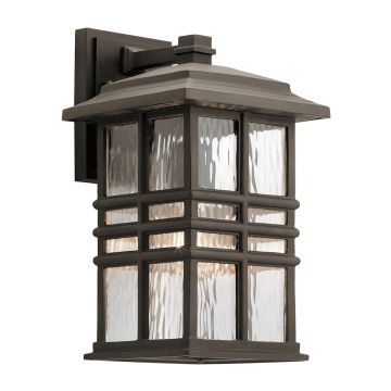 Elstead Lighting BEACON SQUARE KL-BEACON-SQUARE-M-OZ Aplique de perete 1x60W/E27 IP44