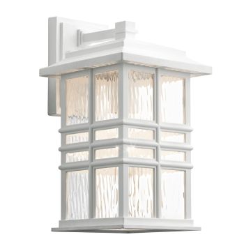 Elstead Lighting BEACON SQUARE KL-BEACON-SQUARE-M-WHT Aplique de perete 1x60W/E27 IP44