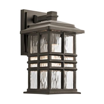 Elstead Lighting BEACON SQUARE KL-BEACON-SQUARE-S-OZ Aplique de perete 1x60W/E27 IP44
