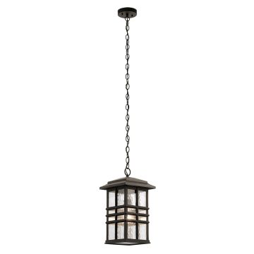 Elstead Lighting BEACON SQUARE KL-BEACON-SQUARE8-OZ Lampă cu pendul 1x60W/E27 IP44