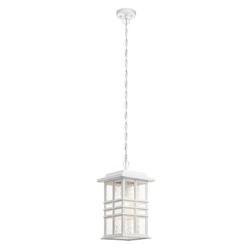Elstead Lighting BEACON SQUARE KL-BEACON-SQUARE8-WHT Lampă cu pendul 1x60W/E27 IP44