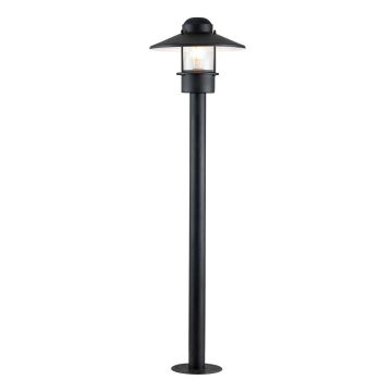 Elstead Lighting Klampenborg KLAMPENBORG-BOL-BK Lampă de podea 1x60W/E27 IP44