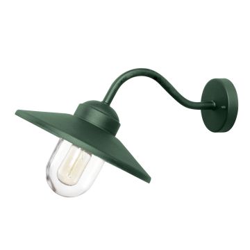 Elstead Lighting Klampenborg KLAMPENBORG-FGR Aplique de perete 1x60W/E27 IP44