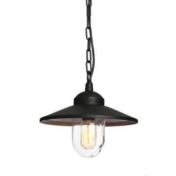 Elstead Lighting KLAMPENBORG KLAMPENBORG8-BK Lampă cu pendul 1x60W/E27 IP44