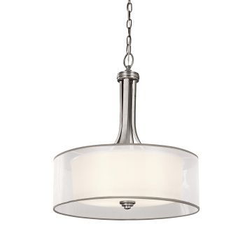 Elstead Lighting LACEY KL-LACEY-P-L-AP Lampă cu pendul 4x60W/E27