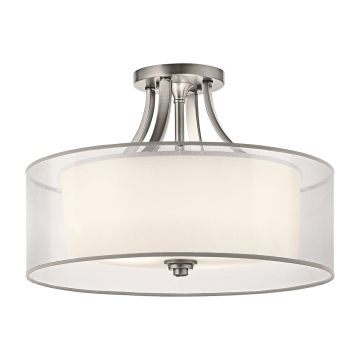 Elstead Lighting LACEY KL-LACEY-SFM-AP Lampă de tavan 4x60W/E27