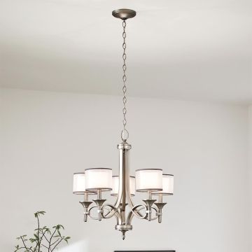 Elstead Lighting LACEY KL-LACEY5-AP Candelabru 5x60W/E14