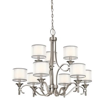 Elstead Lighting LACEY KL-LACEY9-AP Candelabru 9x60W/E14