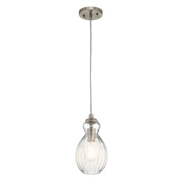 Elstead Lighting RIVIERA KL-RIVIERA-P-C Lampă cu pendul 1x60W/E27