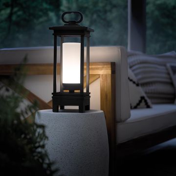 Elstead Lighting SOUTH HOPE KL-SOUTH-HOPE-BT-B-OZ Lampă de podea 3xLED 3000K 250LM IP44