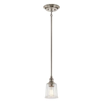 Elstead Lighting WAVERLY KL-WAVERLY-MP-CLP Lampă cu pendul 1x60W/E27