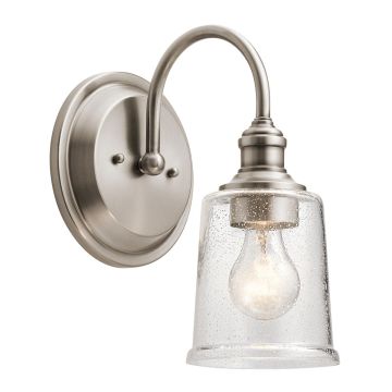 Elstead Lighting WAVERLY KL-WAVERLY1-CLP Aplique de perete 1x60W/E27