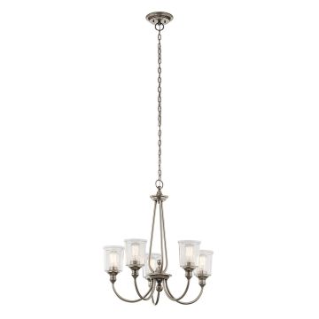 Elstead Lighting WAVERLY KL-WAVERLY5-CLP Candelabru 3x60W/E27