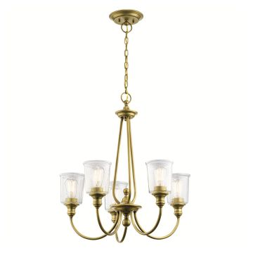 Elstead Lighting WAVERLY KL-WAVERLY5-NBR Candelabru 3x60W/E27