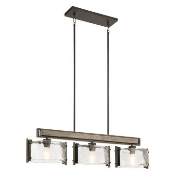 Kichler Aberdeen KL-ABERDEEN-3P-OZ Lampă cu pendul 3x60W/E27