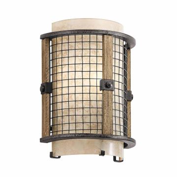 Kichler AHRENDALE KL-AHRENDALE1 Aplique de perete 1x60W/E14