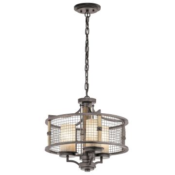 Kichler AHRENDALE KL-AHRENDALE3 Candelabru 3x60W/E27