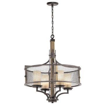 Kichler AHRENDALE KL-AHRENDALE4 Candelabru 4x60W/E27
