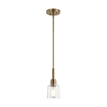 Kichler Aivian KL-AIVIAN-P-WBR Lampă cu pendul 1x60W/E27