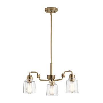 Kichler Aivian KL-AIVIAN3-WBR Candelabru 3x60W/E27