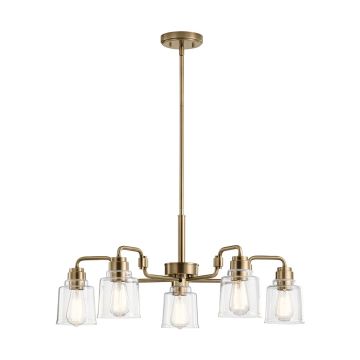 Kichler Aivian KL-AIVIAN5-WBR Candelabru 5x60W/E27