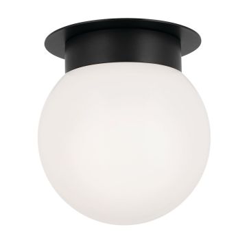 Kichler Albers KL-ALBERS-F-G-BK Lustră de tavan 1x40W/E27 IP20