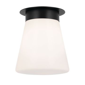 Kichler Albers KL-ALBERS-F-T-BK Lustră de tavan 1x40W/E27 IP20