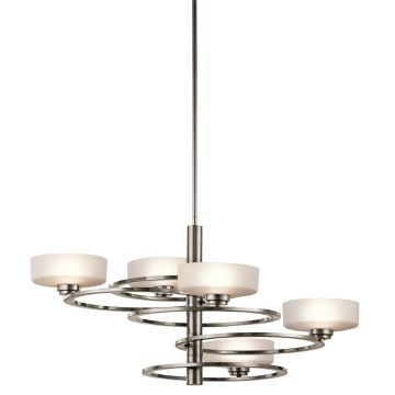Kichler ALEEKA KL-ALEEKA5B Candelabru 5x40W/G9
