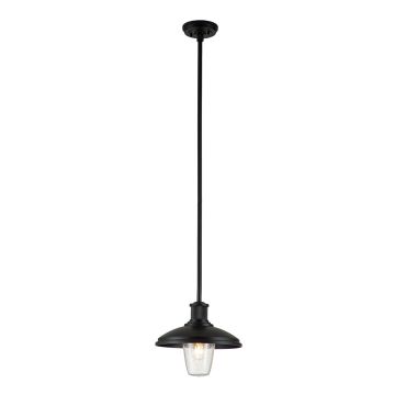 Kichler Allenbury KL-ALLENBURY-P-M-BKT Lampă cu pendul 1x40W/E27 IP44