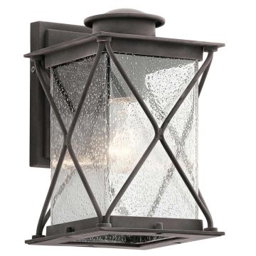 Kichler ARGYLE KL-ARGYLE2-S Aplique de perete 1x75W/E27 IP44