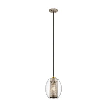 Kichler Asher KL-ASHER-MP-AP Lampă cu pendul 1x60W/E27