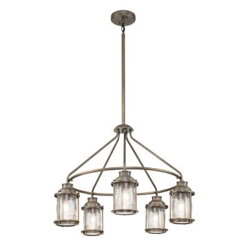 Kichler Ashland Bay KL-ASHLANDBAY-5P-BU Candelabru 5x60W/E27 IP44