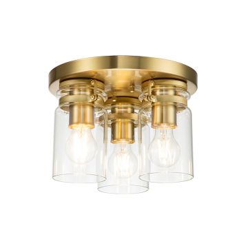 Kichler Brinley KL-BRINLEY-F-BB Lustră de tavan 3x60W/E27