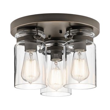 Kichler BRINLEY KL-BRINLEY-F-OZ Lustră de tavan 3x60W/E27