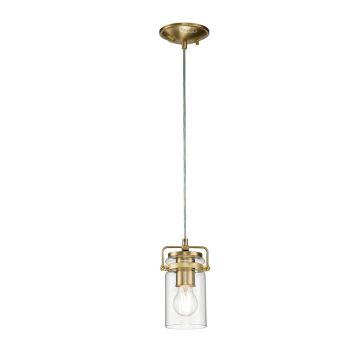 Kichler Brinley KL-BRINLEY-MP-BB Lampă cu pendul 1x60W/E27